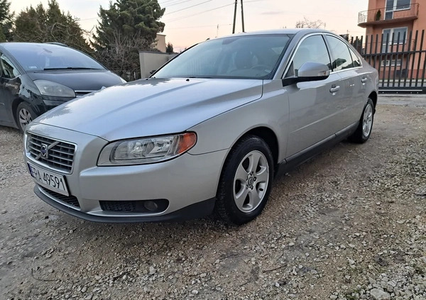 Volvo S80 cena 26500 przebieg: 172000, rok produkcji 2009 z Radomsko małe 67